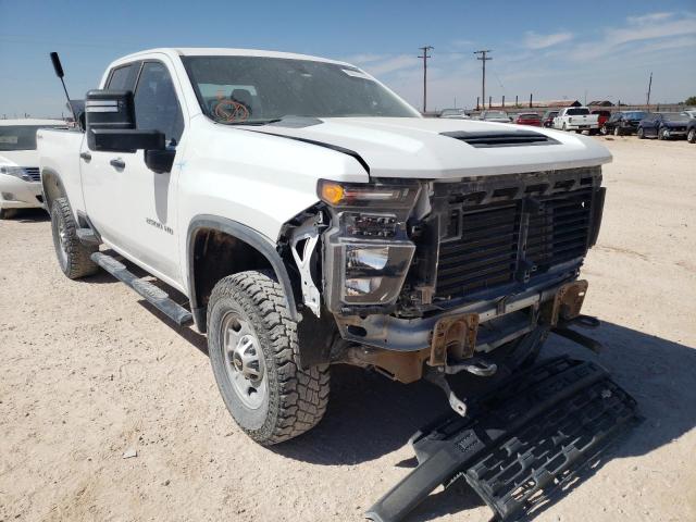 2021 CHEVROLET SILVERADO K2500 HEAVY DUTY VIN: 1GC5YLE77MF220924
