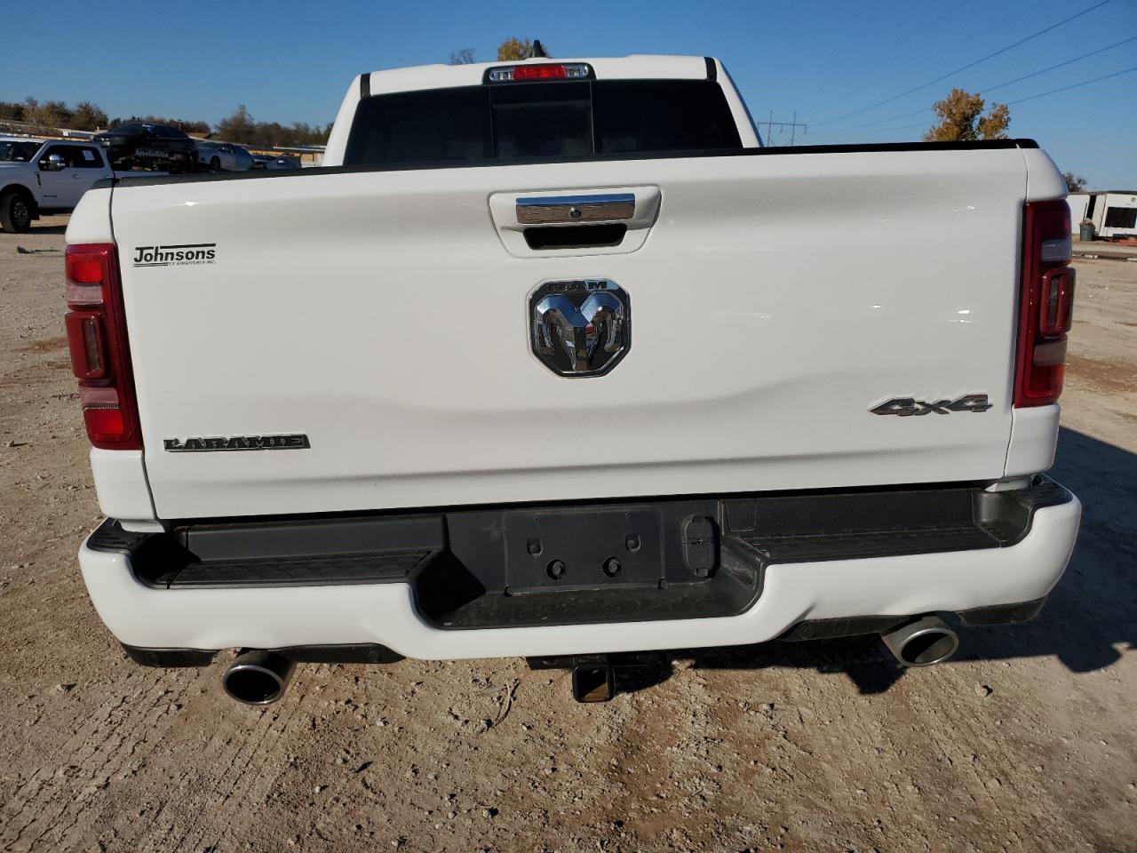 2022 RAM 1500 LARAMIE VIN:1C6SRFJM4NN246425