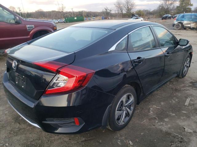 2021 HONDA CIVIC LX VIN: 2HGFC2F66MH548502