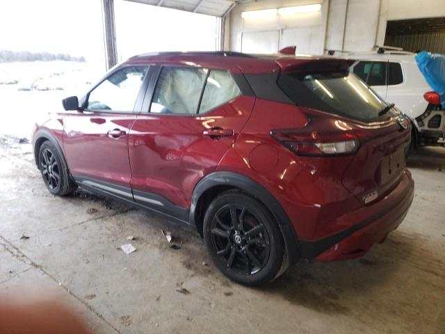 2021 NISSAN KICKS SR VIN: 3N1CP5DV4ML548560