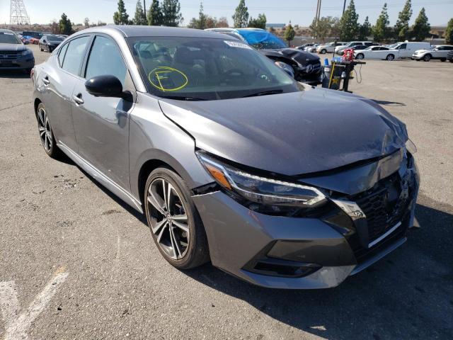 2021 NISSAN SENTRA SR VIN: 3N1AB8DV3MY247899