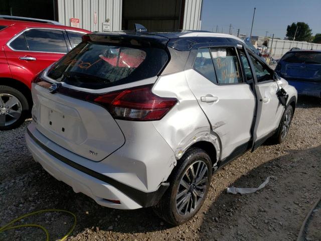 2021 NISSAN KICKS SV VIN: 3N1CP5CV2ML545237