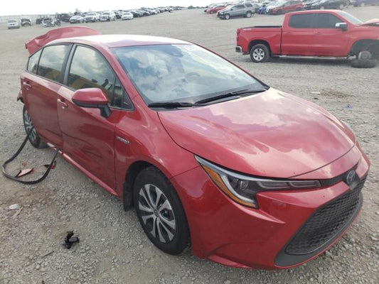 2021 TOYOTA COROLLA LE VIN: JTDEAMDEXMJ024273