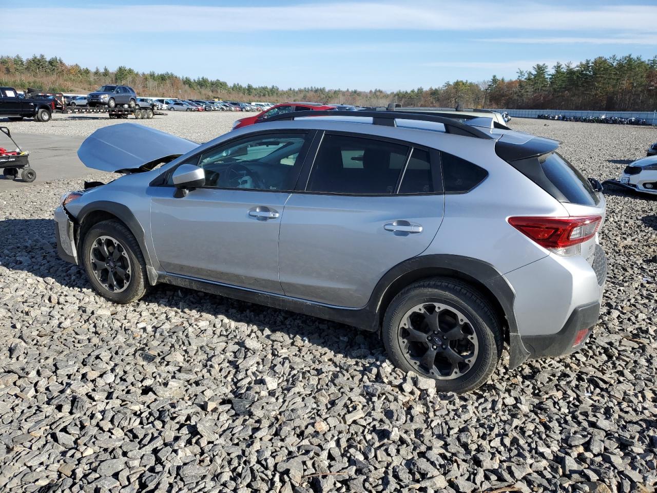 2022 SUBARU CROSSTREK PREMIUM VIN:JF2GTAPC2N8276105