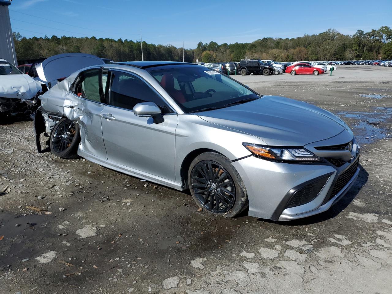 2022 TOYOTA CAMRY XSE VIN:4T1K61AK1NU017284