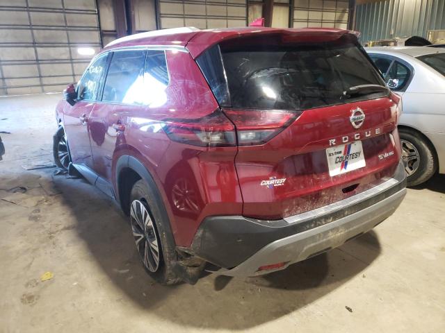 2021 NISSAN ROGUE SV VIN: JN8AT3BB3MW217402