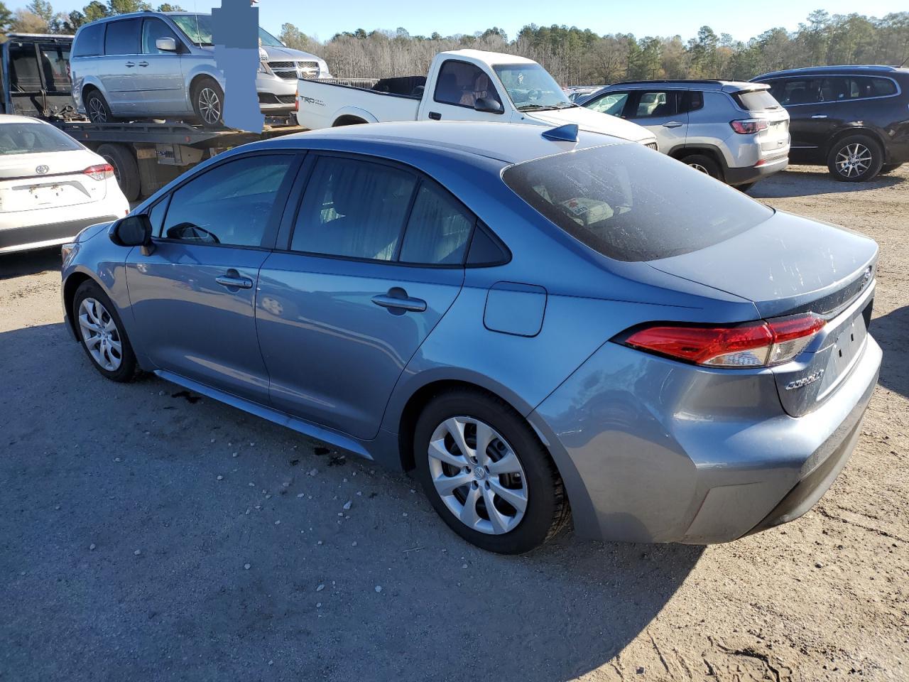 2023 TOYOTA COROLLA LE VIN:5YFB4MDE7PP074171