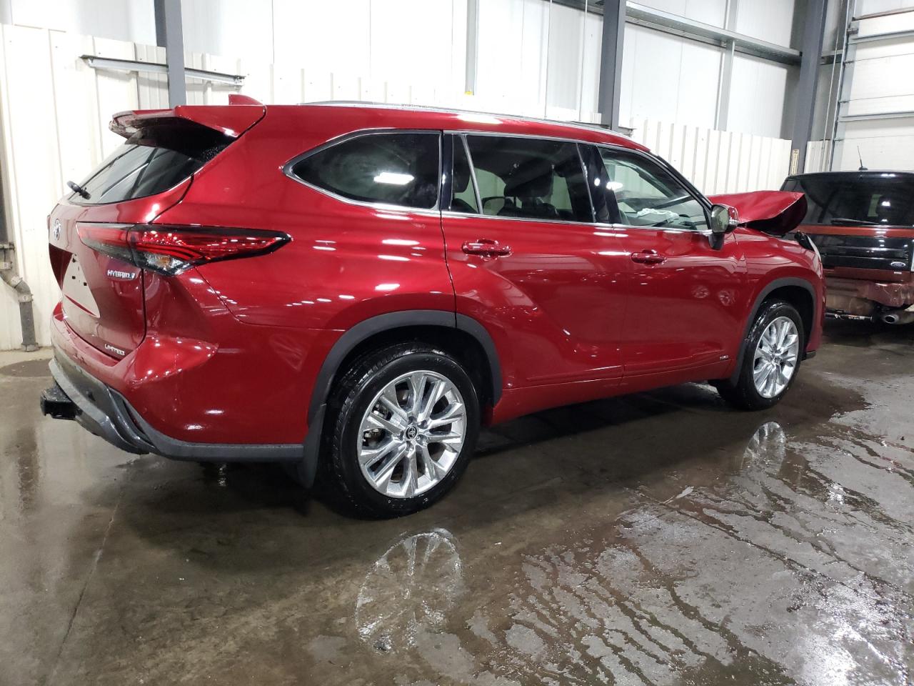 2022 TOYOTA HIGHLANDER HYBRID LIMITED VIN:5TDXBRCH4NS541216