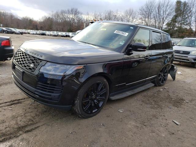 2021 LAND ROVER RANGE ROVER HSE WESTMINSTER EDITION VIN: SALGS2RU2MA430437