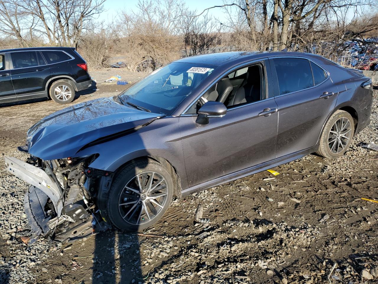 2022 TOYOTA CAMRY SE VIN:4T1G11AK7NU637514