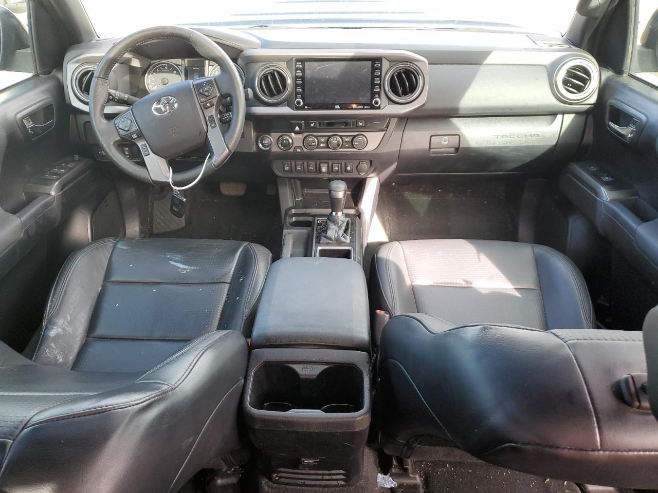 2022 TOYOTA TACOMA DOUBLE CAB VIN:3TMDZ5BN8NM123451