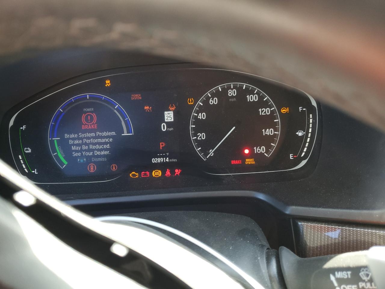 2022 HONDA ACCORD HYBRID SPORT VIN:1HGCV3F22NA026627