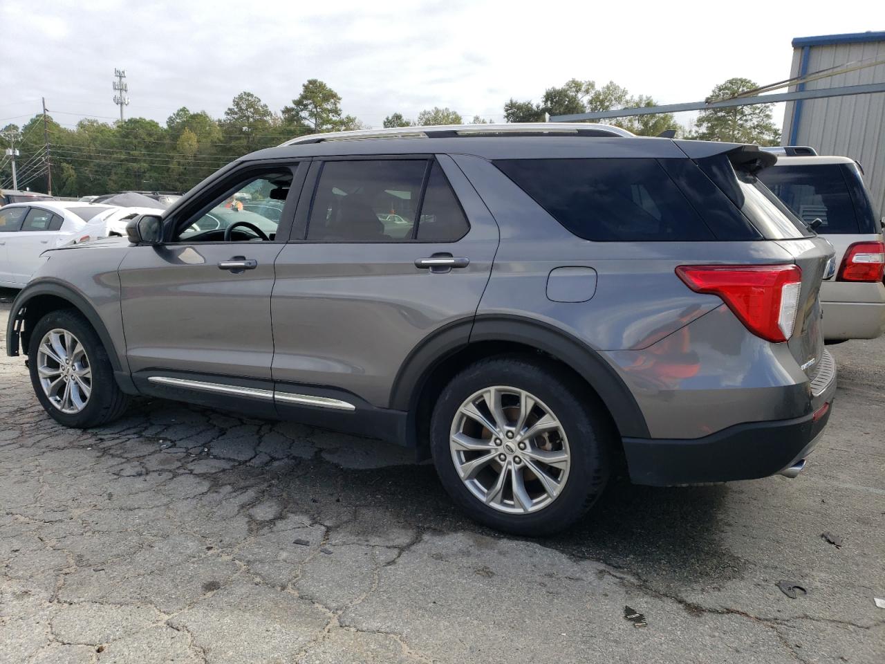 2022 FORD EXPLORER LIMITED VIN:1FMSK7FH1NGA31132