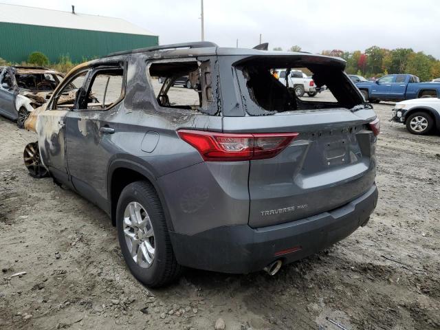 2021 CHEVROLET TRAVERSE LT VIN: 1GNEVGKWXMJ191502