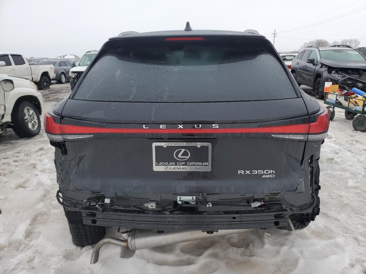 2024 LEXUS RX 350H BASE VIN:2T2BBMCA3RC028985