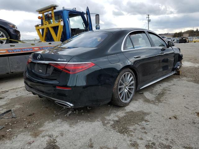 2021 MERCEDES-BENZ S 580 4MATIC VIN: W1K6G7GB5MA027237