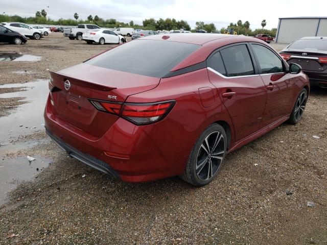 2021 NISSAN SENTRA SR VIN: 3N1AB8DV9MY243601