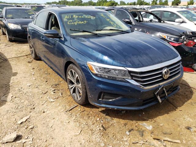 2021 VOLKSWAGEN PASSAT SE VIN: 1VWSA7A36MC016406