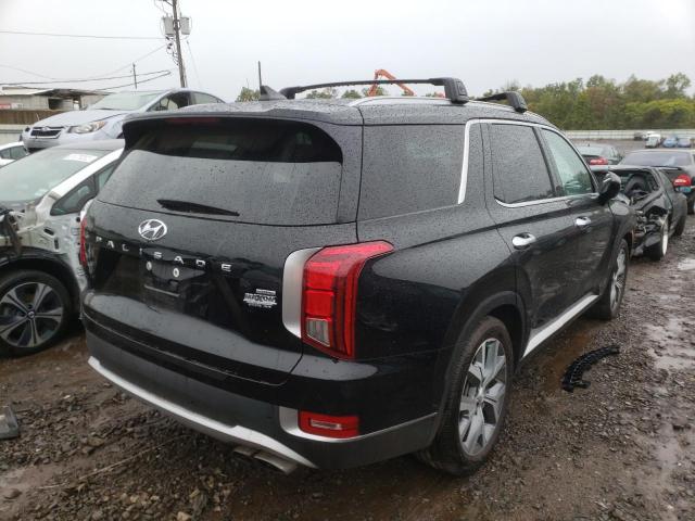 2021 HYUNDAI PALISADE SEL VIN: KM8R4DHE8MU237557