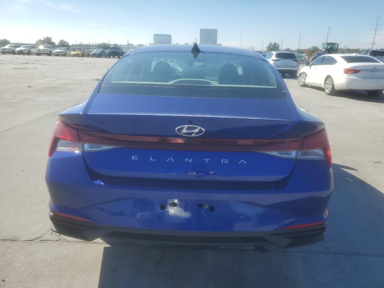 2023 HYUNDAI ELANTRA SEL VIN:KMHLM4AG3PU376503