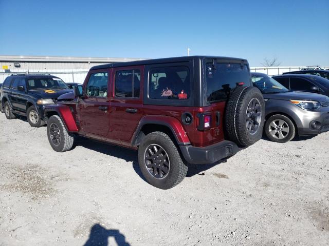 2021 JEEP WRANGLER UNLIMITED SPORT VIN: 1C4HJXDG4MW669908