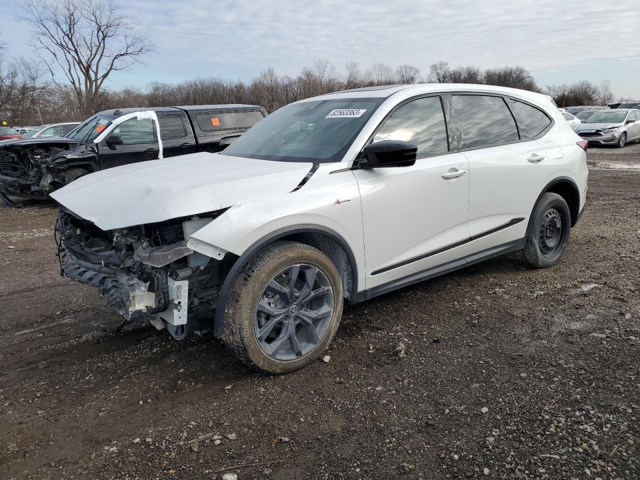 2022 ACURA MDX A-SPEC VIN:5J8TC2H51LL011982