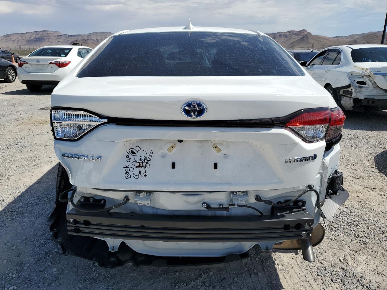 2022 TOYOTA COROLLA LE VIN:JTDEAMDE7N3014094