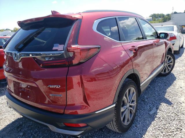 2021 HONDA CR-V TOURING VIN: 5J6RW2***********