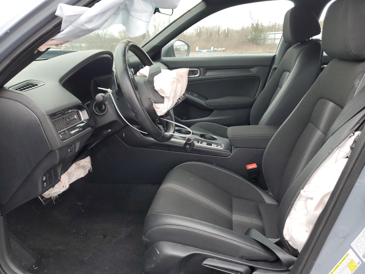 2022 HONDA CIVIC SPORT VIN:2HGFE2F55NH602083