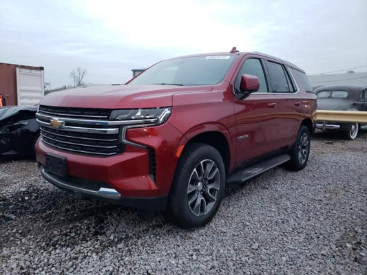 2021 CHEVROLET TAHOE C1500 LT VIN: 1GNSCNKD5MR143614