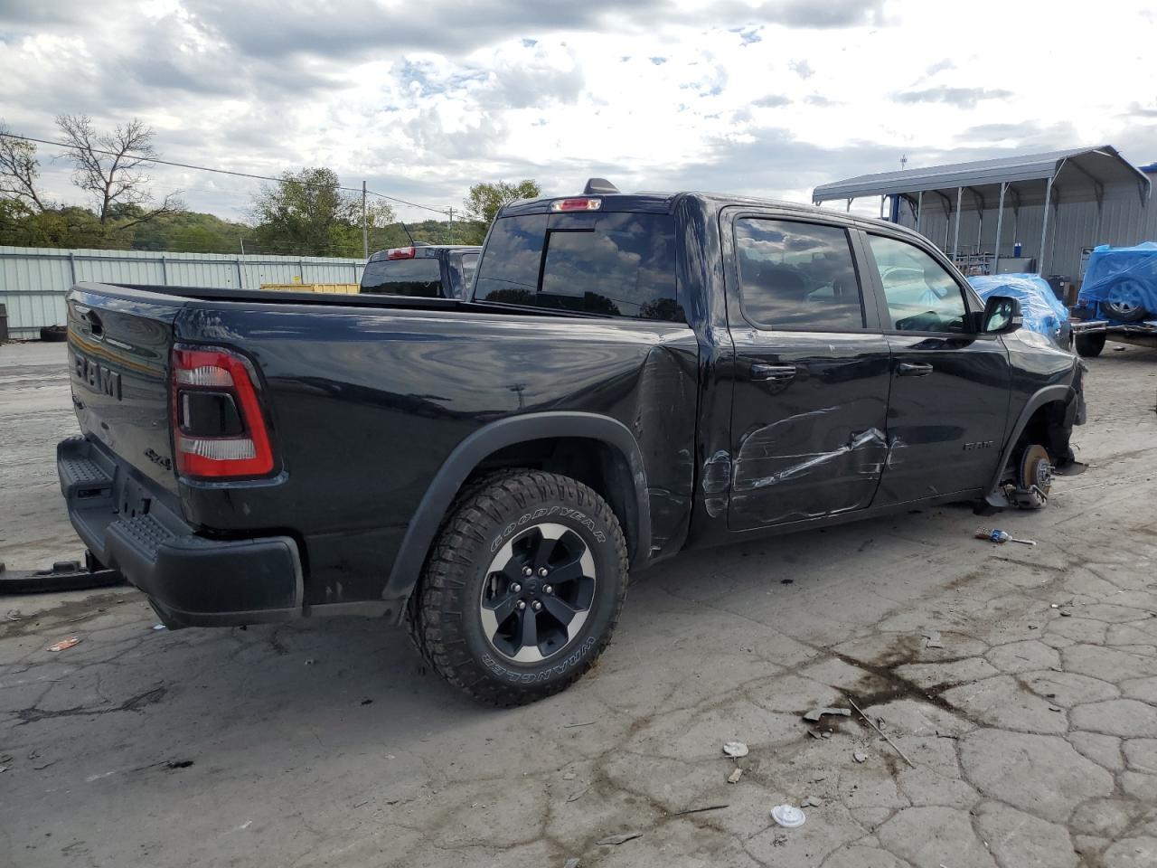 2022 RAM 1500 REBEL VIN:1C6SRFLT0NN203656