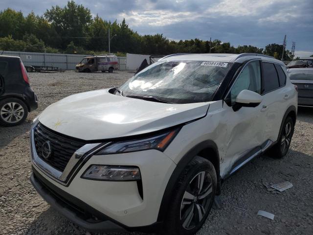 2021 NISSAN ROGUE SL VIN: JN8AT3CA2MW027709