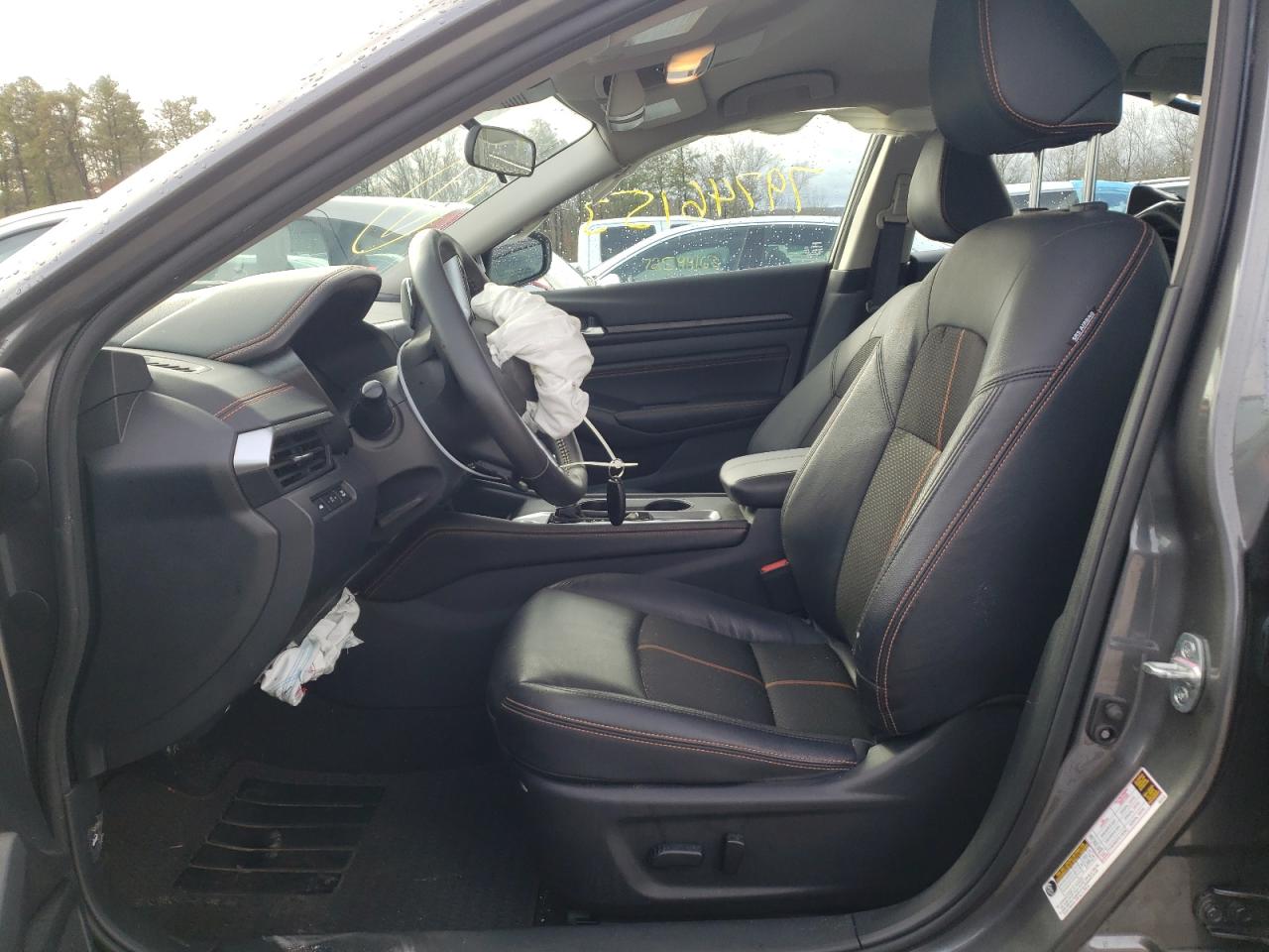 2022 NISSAN ALTIMA SR VIN:1N4BL4CW3NN384069