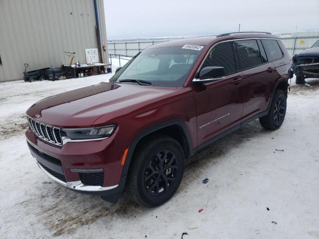 2021 JEEP GRAND CHEROKEE L LIMITED VIN: 1C4RJKBG4M8125424