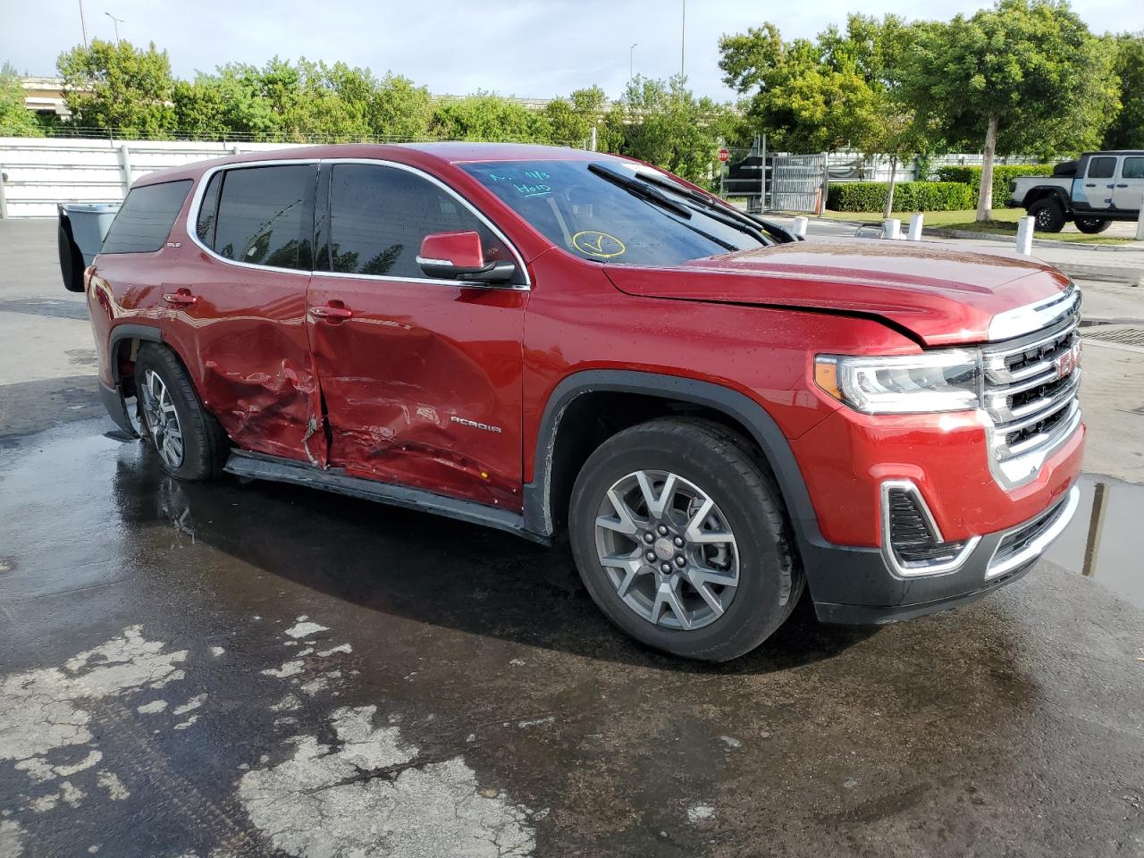 2023 GMC ACADIA SLE VIN:1GKKNKL47PZ218855