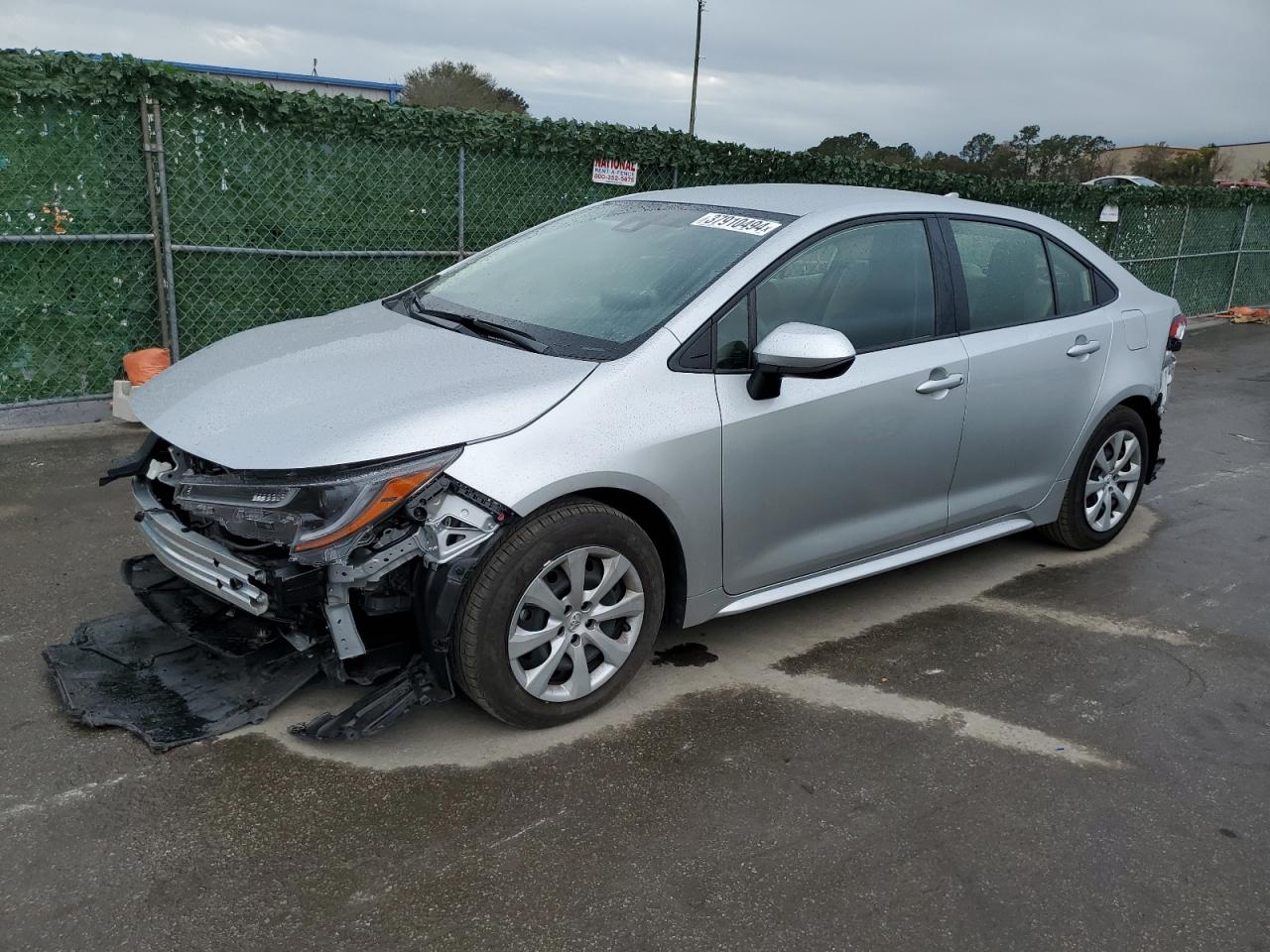 2022 TOYOTA COROLLA LE VIN:JTDEPMAE9N3000667