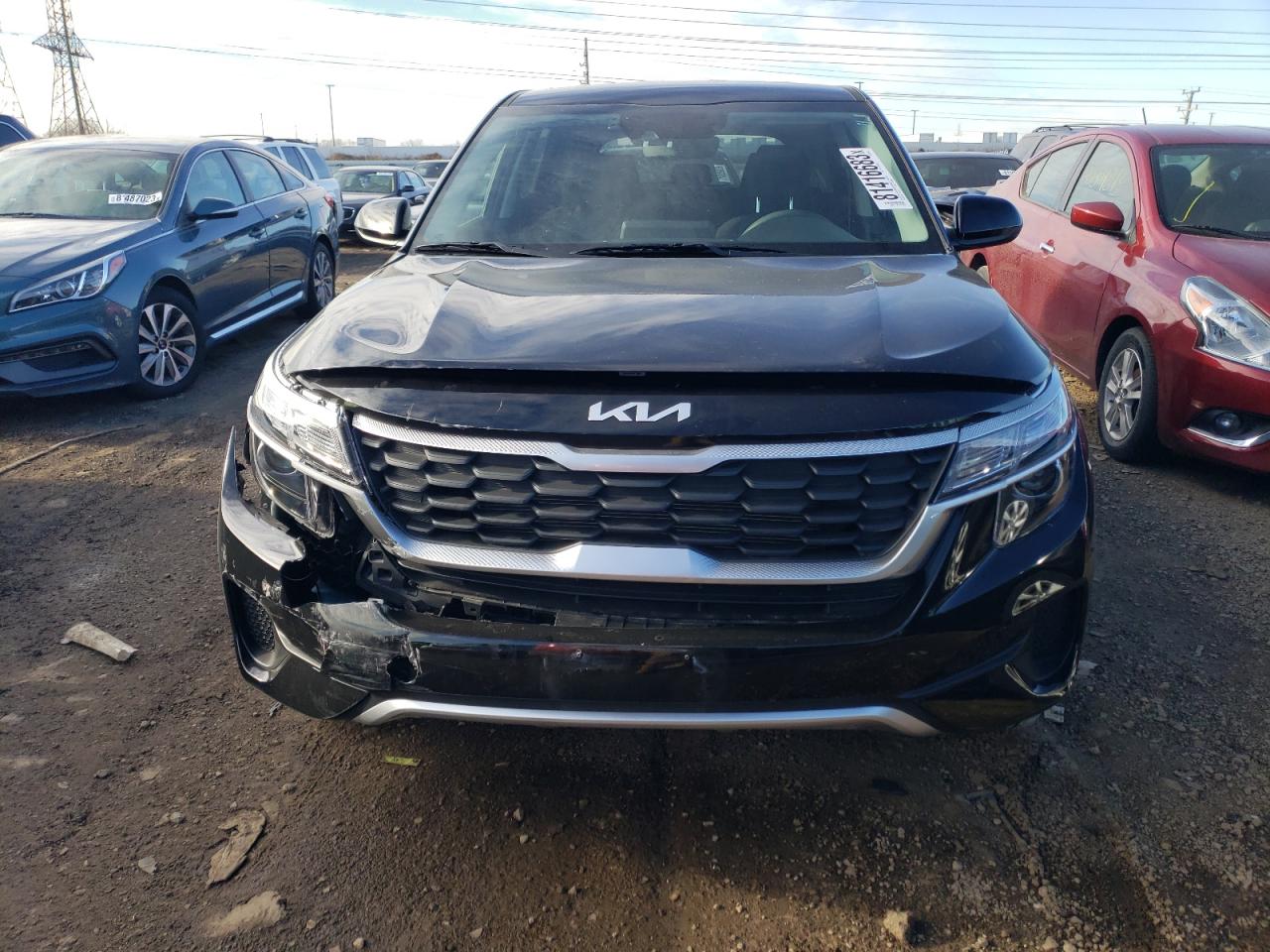 2023 KIA SELTOS LX VIN:KNDEPCAA0P7359182