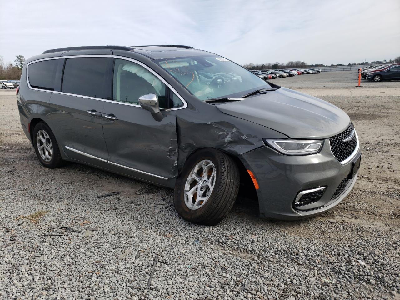 2022 CHRYSLER PACIFICA LIMITED VIN:2C4RC3GG2NR185037