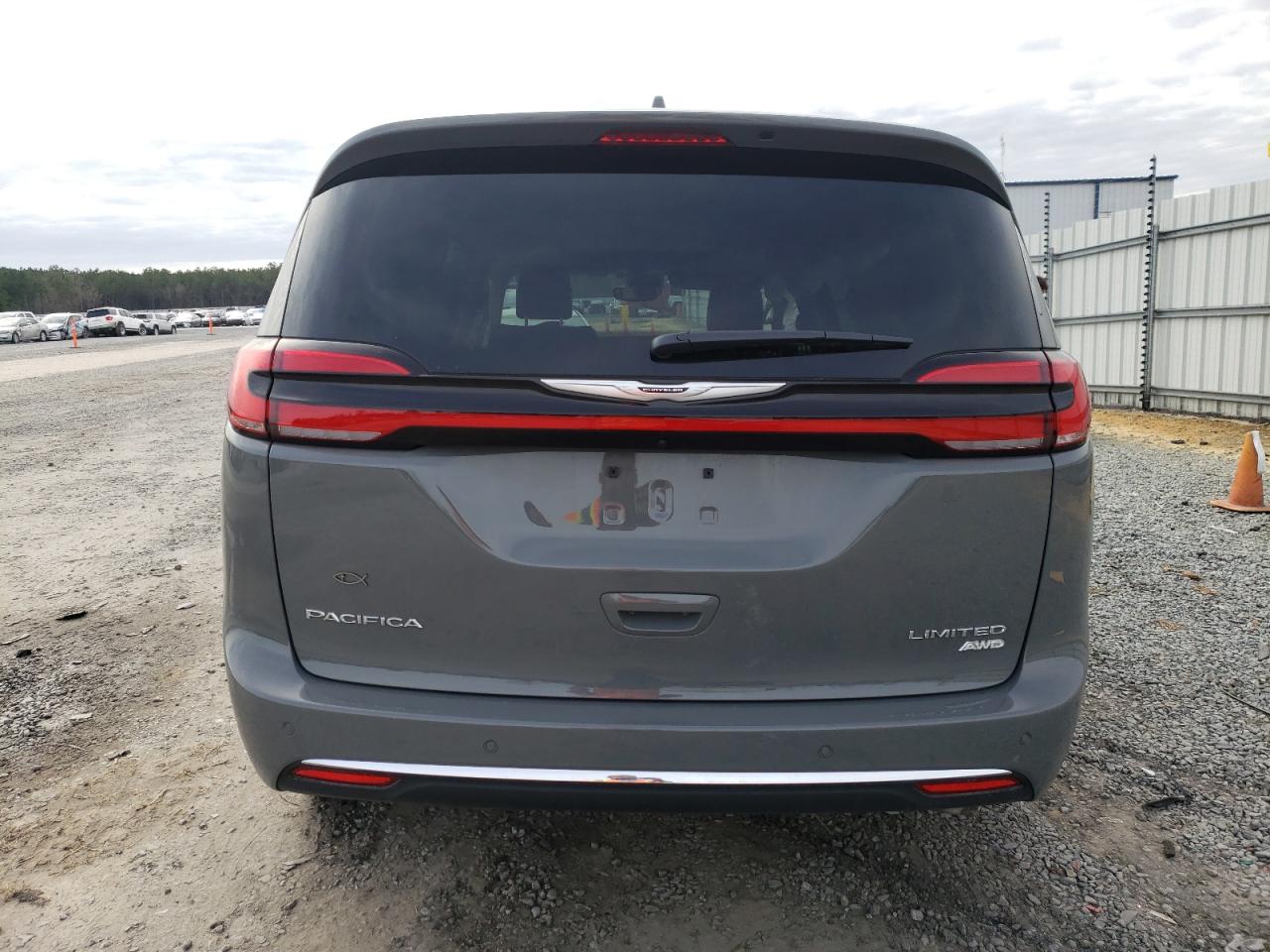 2022 CHRYSLER PACIFICA LIMITED VIN:2C4RC3GG2NR185037