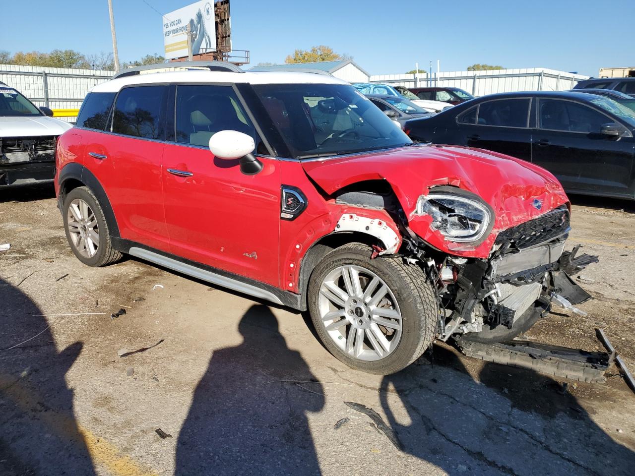 2022 MINI COOPER S COUNTRYMAN ALL4 VIN:WMZ83BR01N3P18557