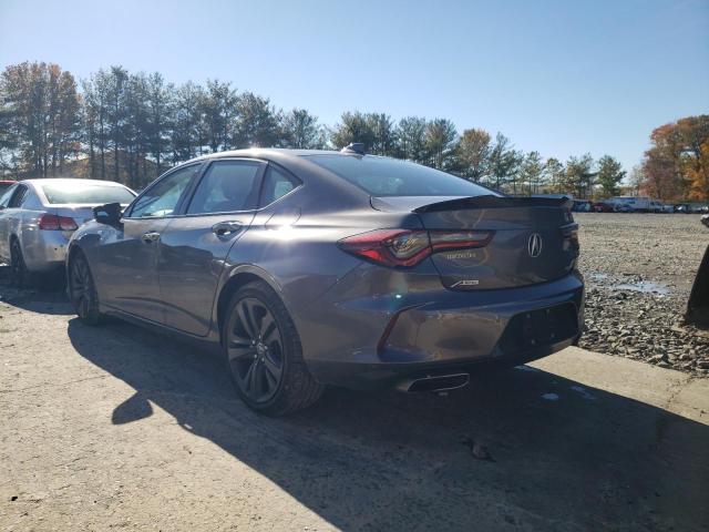 2021 ACURA TLX TECH A VIN: 19UUB6F58MA001710