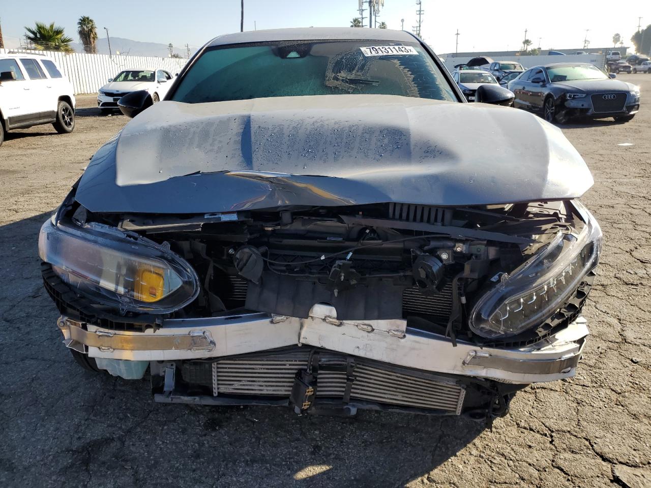 2022 HONDA ACCORD SPORT VIN:1HGCV1F31NA117126