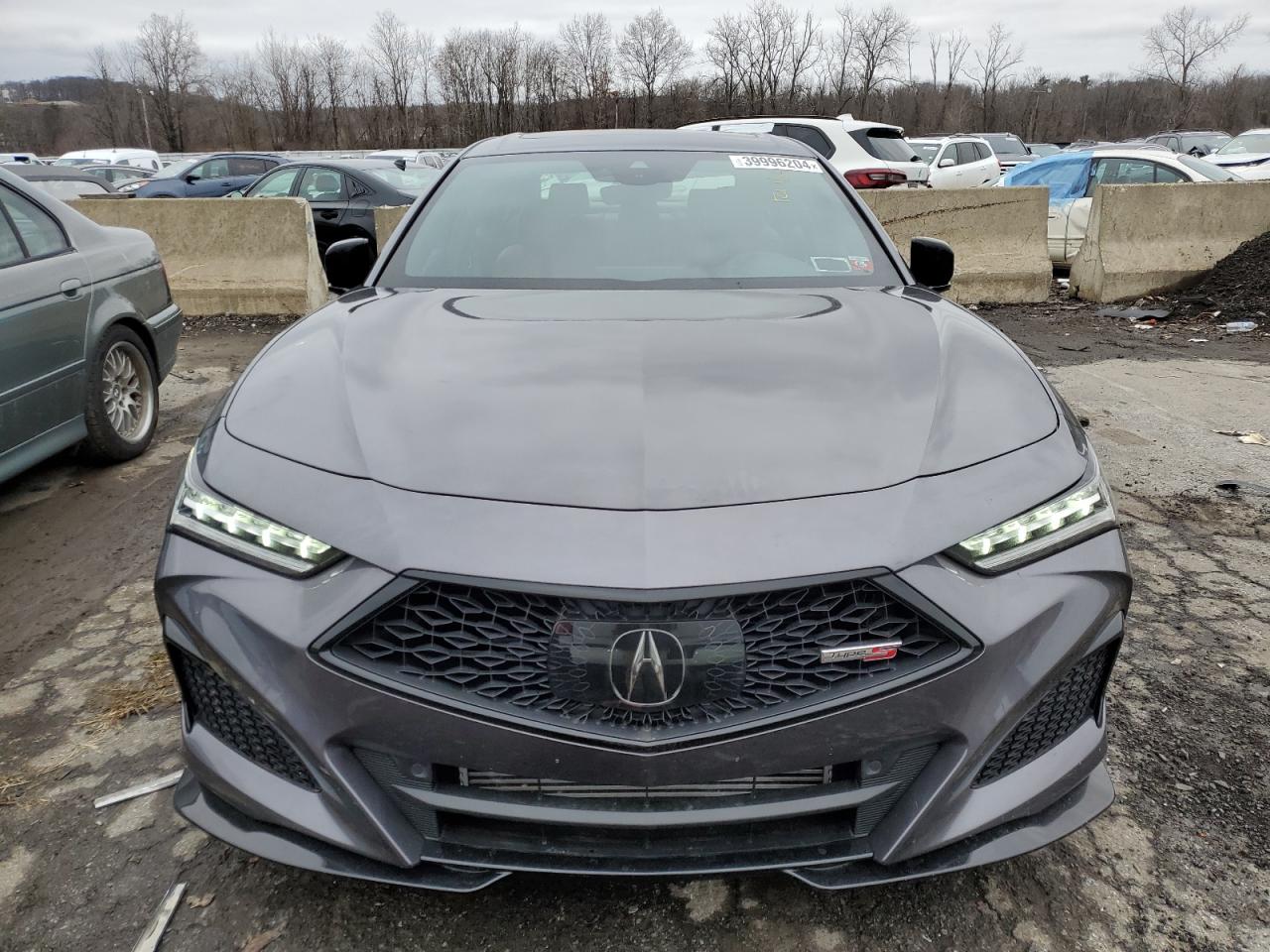 2022 ACURA TLX TYPE S VIN:19UUB7F07NA001080