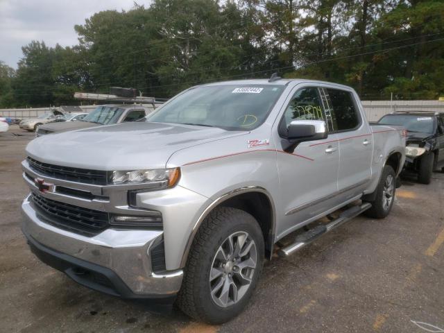 2021 CHEVROLET SILVERADO K1500 LT VIN: 1GCUYDED2MZ312626