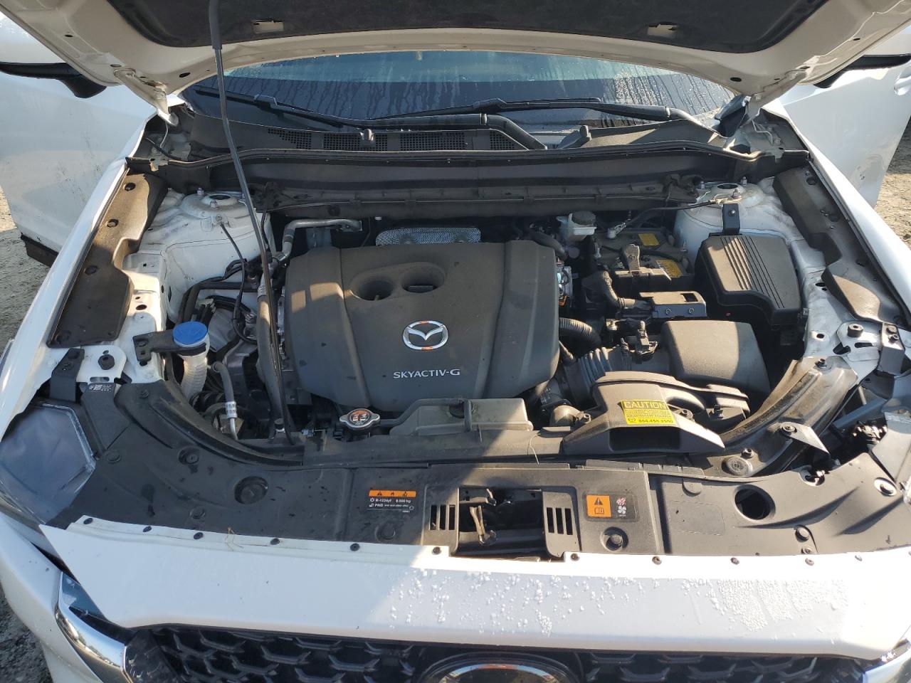2022 MAZDA CX-5 PREFERRED VIN:JM3KFBCM8N0564723