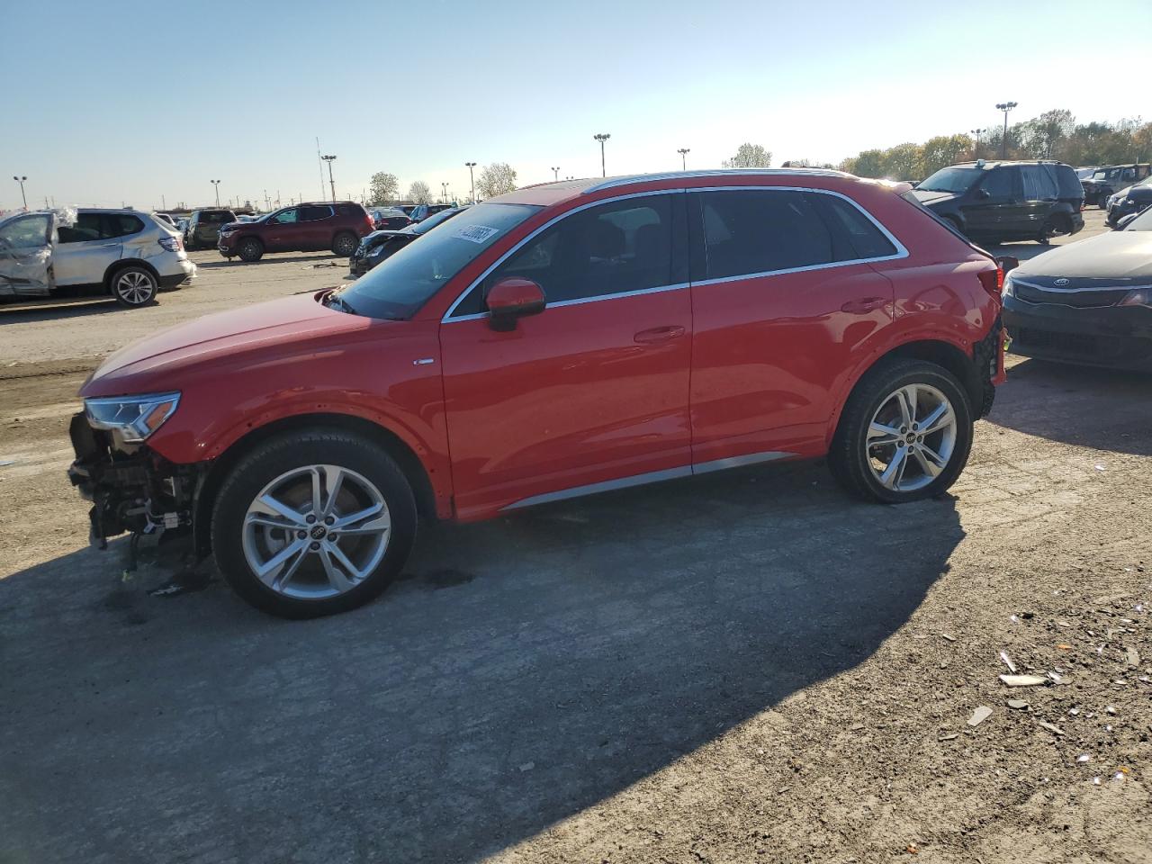 2023 AUDI Q3 PREMIUM PLUS S LINE 45 VIN:WA1EECF36P1032301