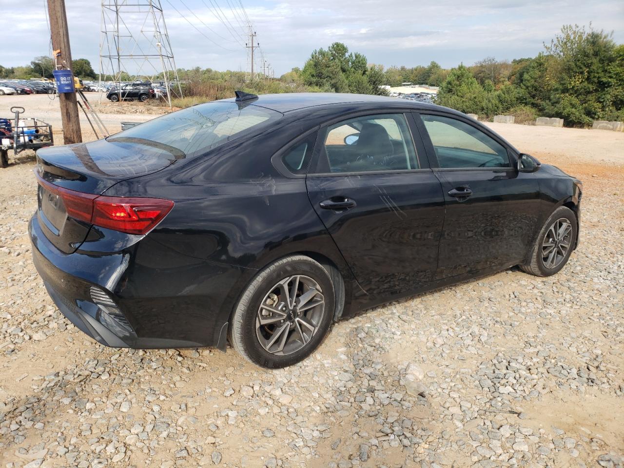2022 KIA FORTE FE VIN:3KPF24AD3NE418693