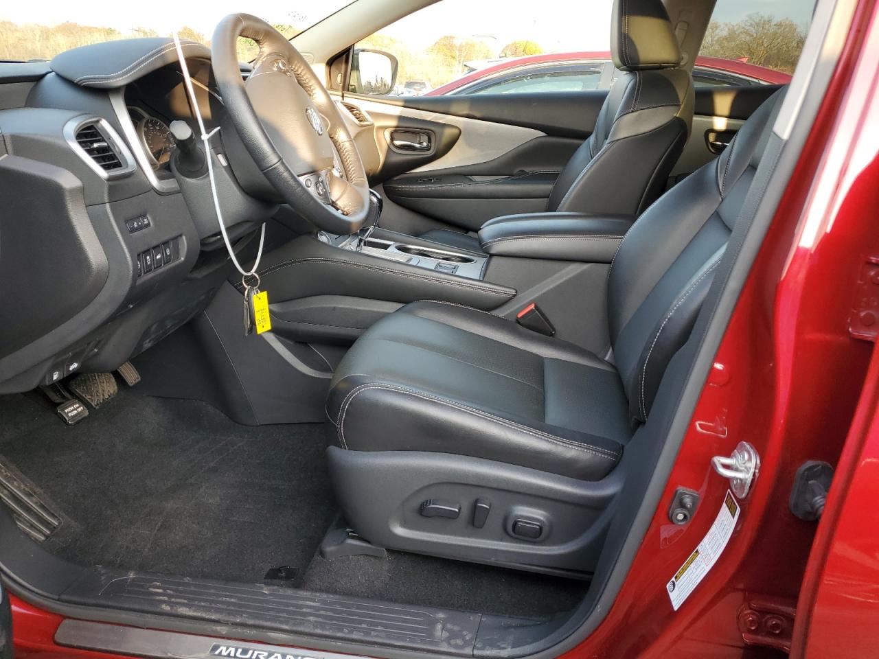 2022 NISSAN MURANO SL VIN:5N1AZ2CS0NC115444