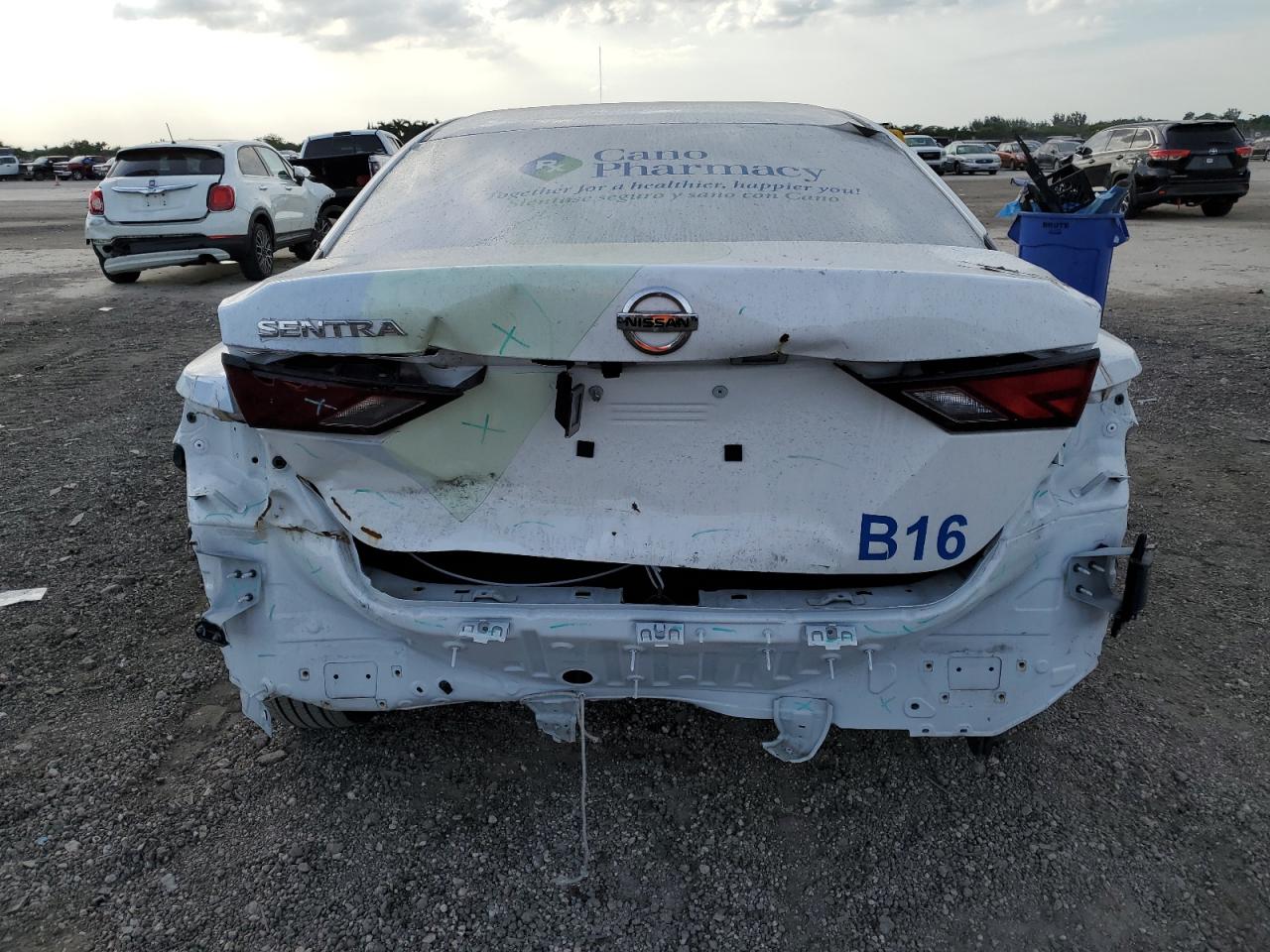 2022 NISSAN SENTRA S VIN:3N1AB8BVXNY279446