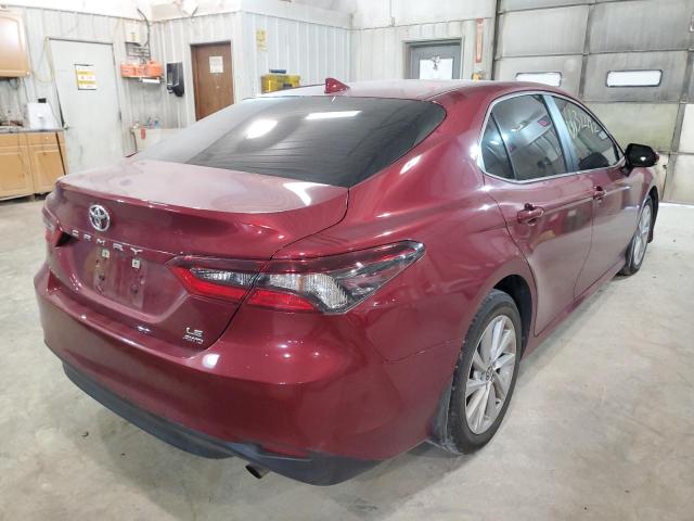 2021 TOYOTA CAMRY LE VIN: 4T1C11BK9MU020191